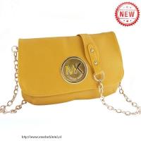 michael kors fulton messenger medium geel crossbody zakken Tassen Replica 5k652956